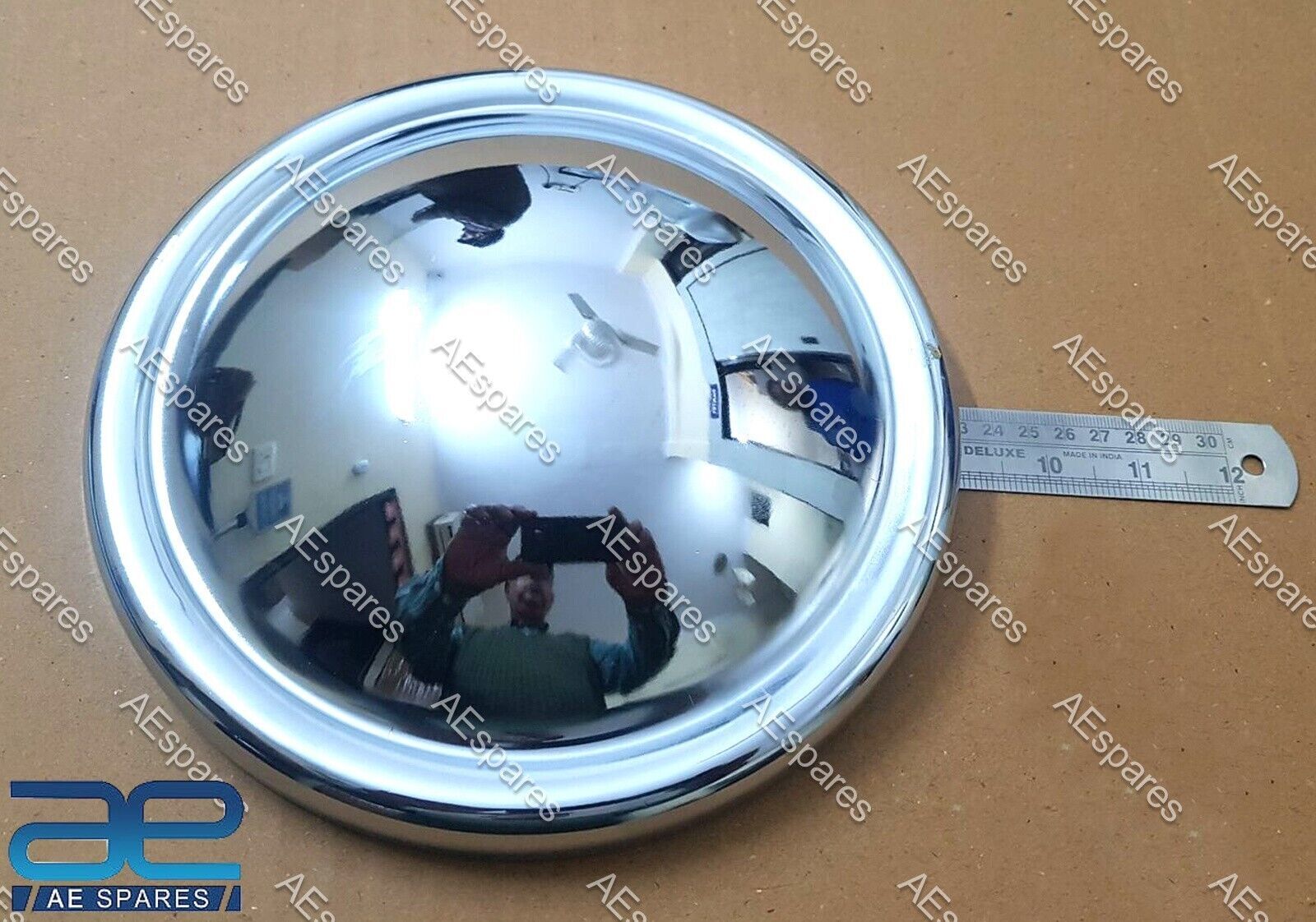 Set of 4pcs Hub Cap 8 3/4" Wheel Cover For Morris Minor & Other Vintage Cars 