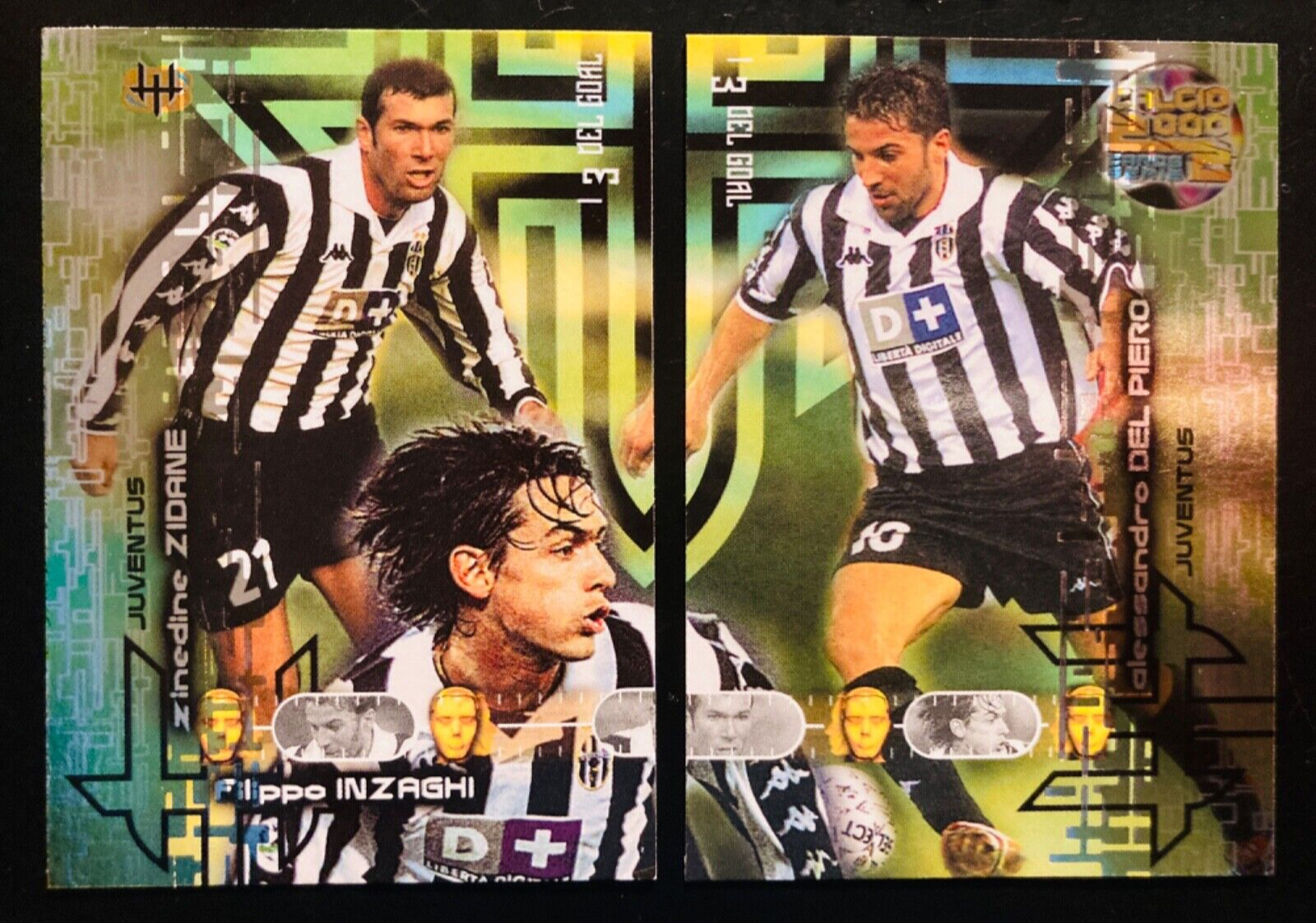 PANINI Calcio99 Calcio2000 カード　426枚セット PANINI Calcio99 Calcio2000 カード 426枚セットの通販 by