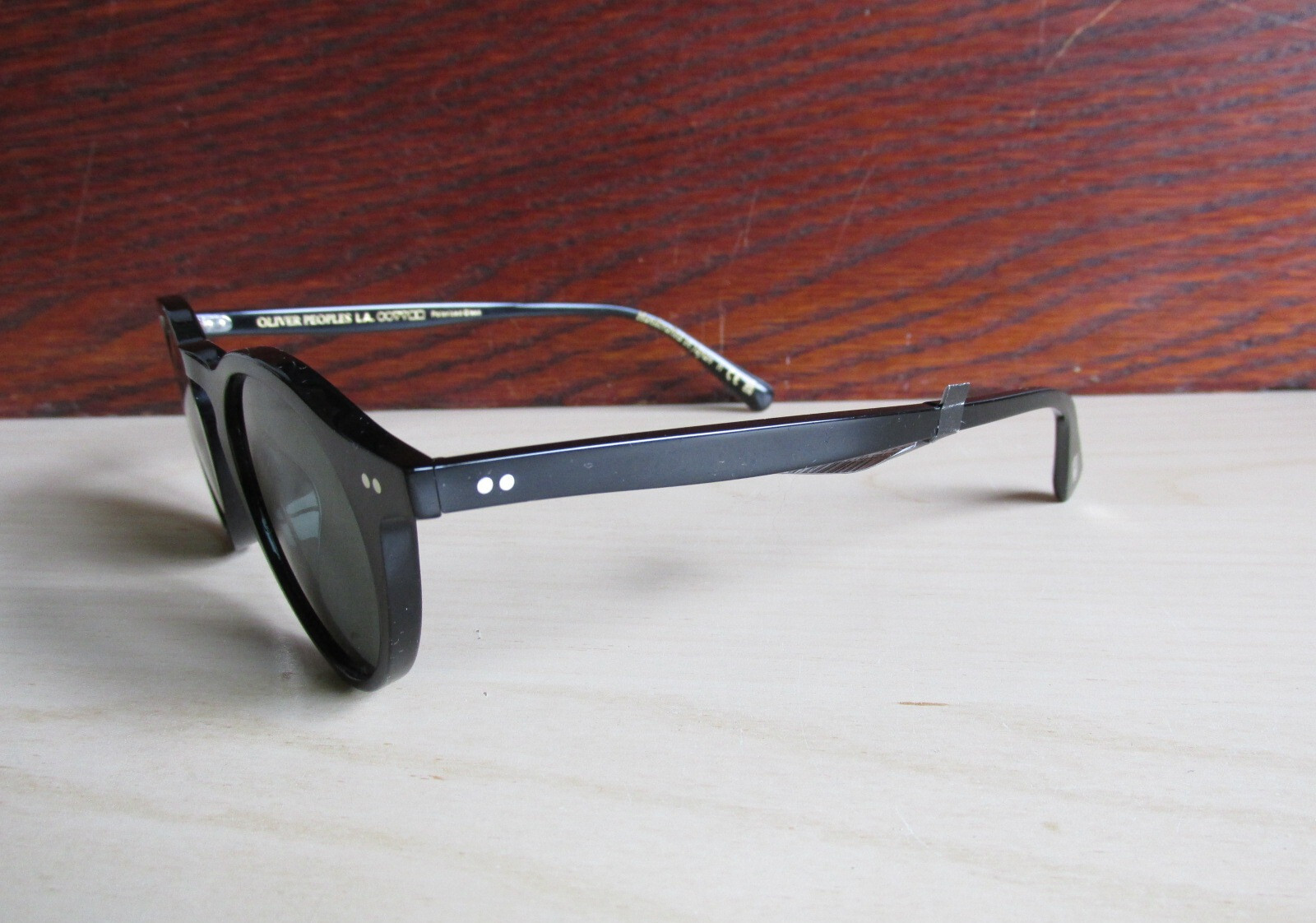 Pre-owned Oliver Peoples 100% Authentic  Op-13 Sun Sunglasses Genuine Shades In Midnight Express Polar