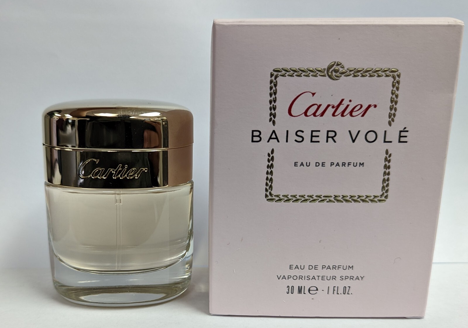 Cartier カルティエ BAISER VOLE 100ml Cartier Baiser Vole For Women Eau De Parfum 100ml