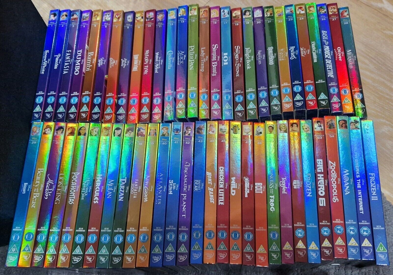 Disney / Pixar DVD with O-Ring Sleeve New and Sealed | eBay