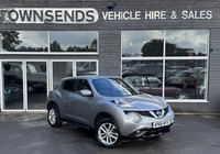 2017 Nissan Juke N-Connecta 1.5 dCi HATCHBACK Diesel Manual
