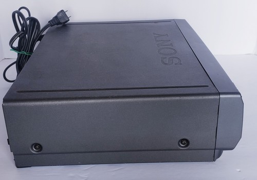 Sony SLV-AX10 19 Micron 4 Head Hi Fi Stereo VHS VCR Player No Remote Tested