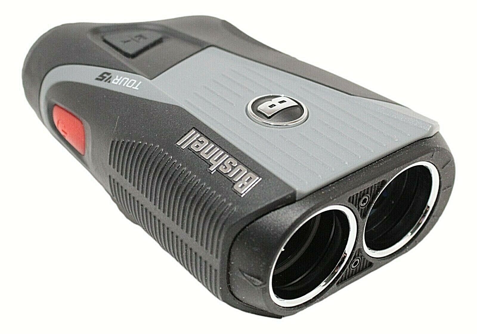 Excellent Bushnell Tour V5 Laser Golf Laser Rangefinder w/ Bite and New Case - Picture 3 of 7