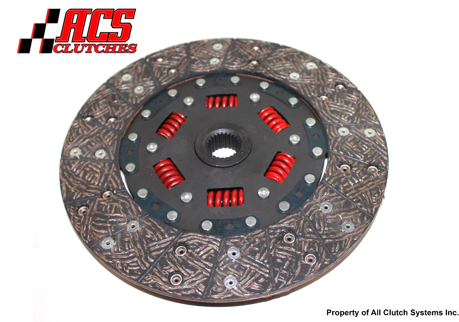 ACS SEGMENTED STAGE 3 CLUTCH KIT+FLYWHEEL FOR NISSAN 350Z AND INFINITI