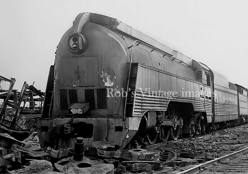 C&O Chesapeake & Ohio Steam Locomotive 490 End of The Line Railroad train photo 