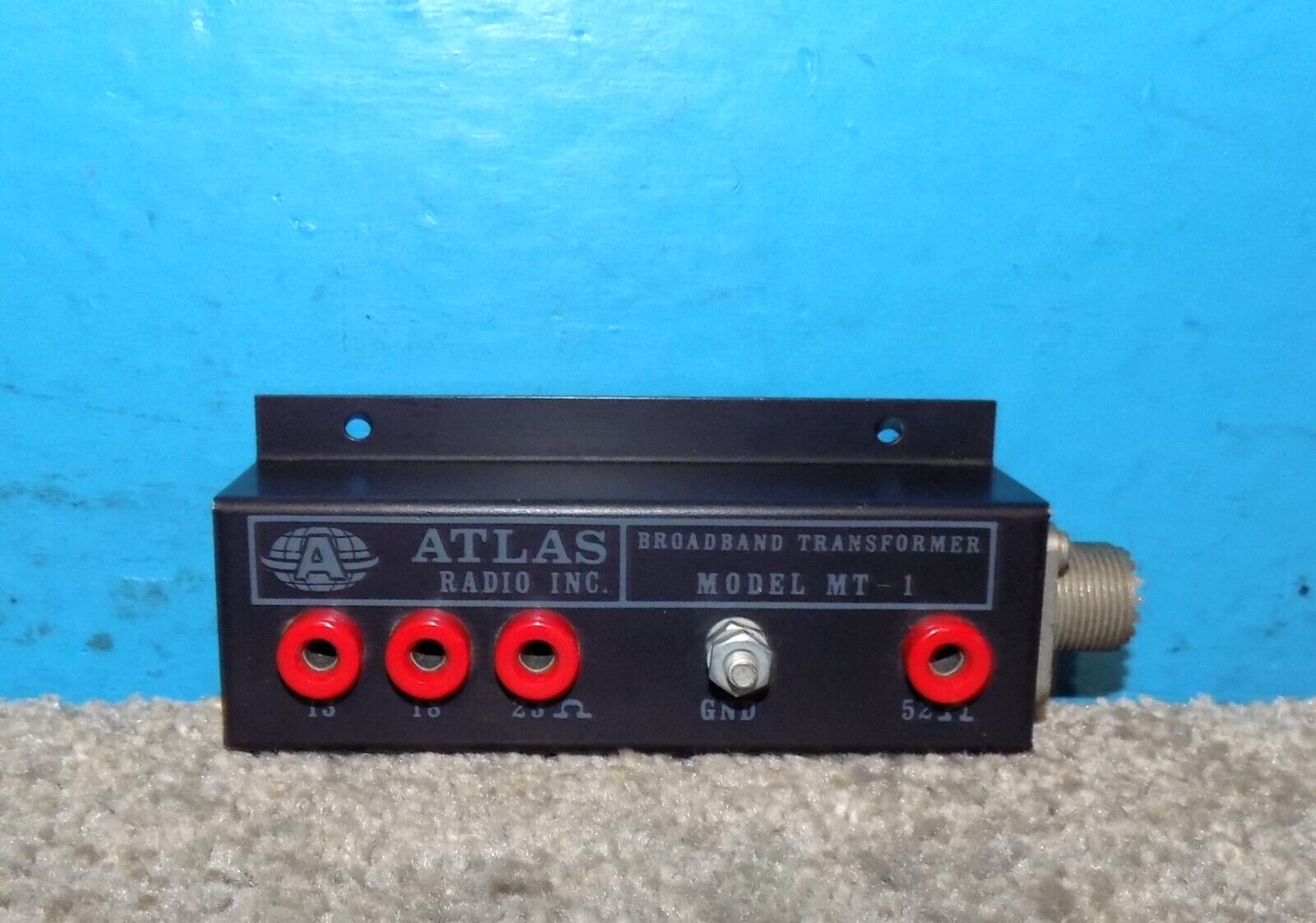 Atlas MT-1 Broadband Transformer HF Excellent Condition | eBay Atlas MT-1 Broadband Transformer HF Excellent Condition | eBay