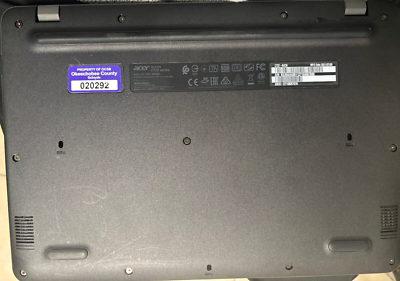 Acer Chromebook C722 K4CN Laptop 11.6