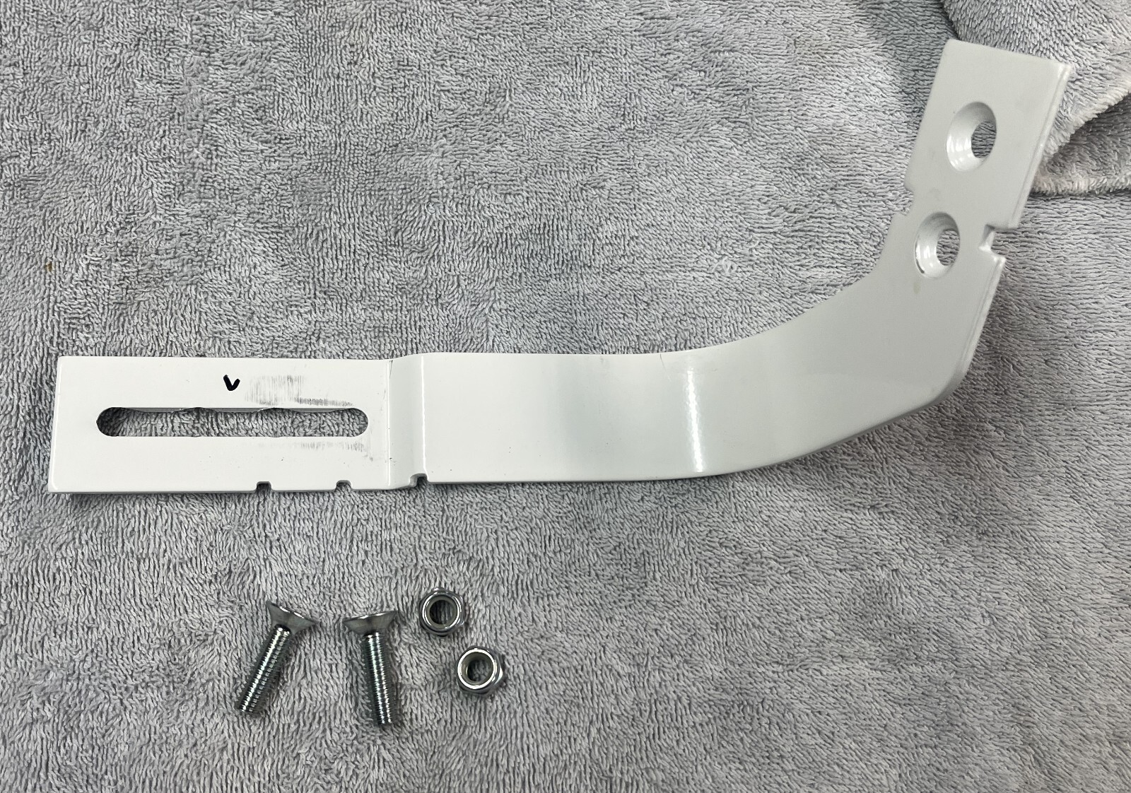 Handicare Xclusive Stairlift Electric Chair - Seat Belt Mounting Bracket - Left