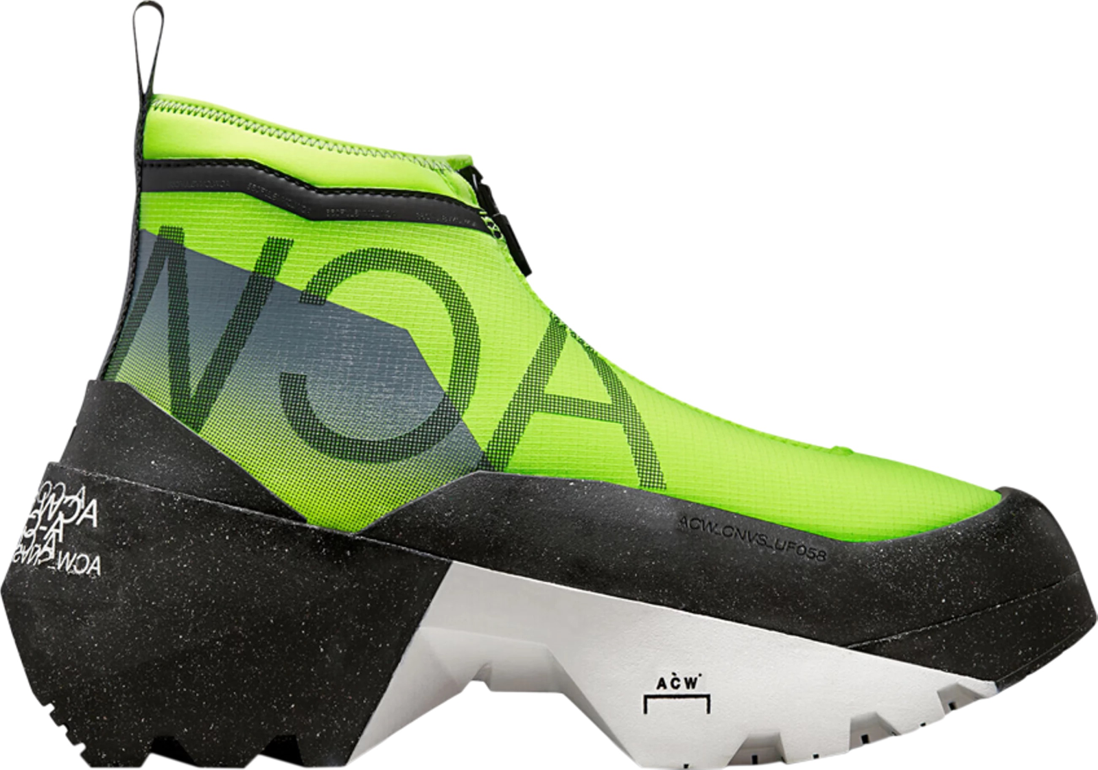 

Converse ACW A Cold Wall Chuck 70 Geo Forma HI High Volt Green A04164C Мужские 12, Зеленый, Converse Chuck 70 Hi