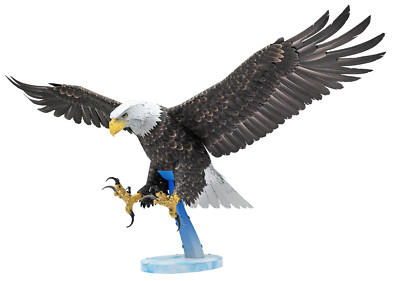Fascinations Premium Series AMERICAN BALD EAGLE 3D Steel Metal Earth Model Kit