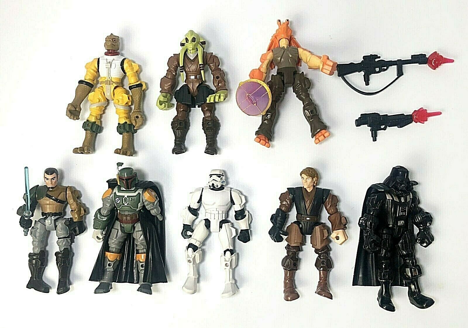 Star Wars Hero Mashers Lot Hasbro | eBay