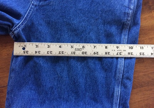 JOHN DEERE DENIM OVERALLS YOUTH (BOYS) SIZE 16 R