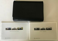 2019 Lincoln Nautilus Owner Manual OEM Leather Case Excellent Used