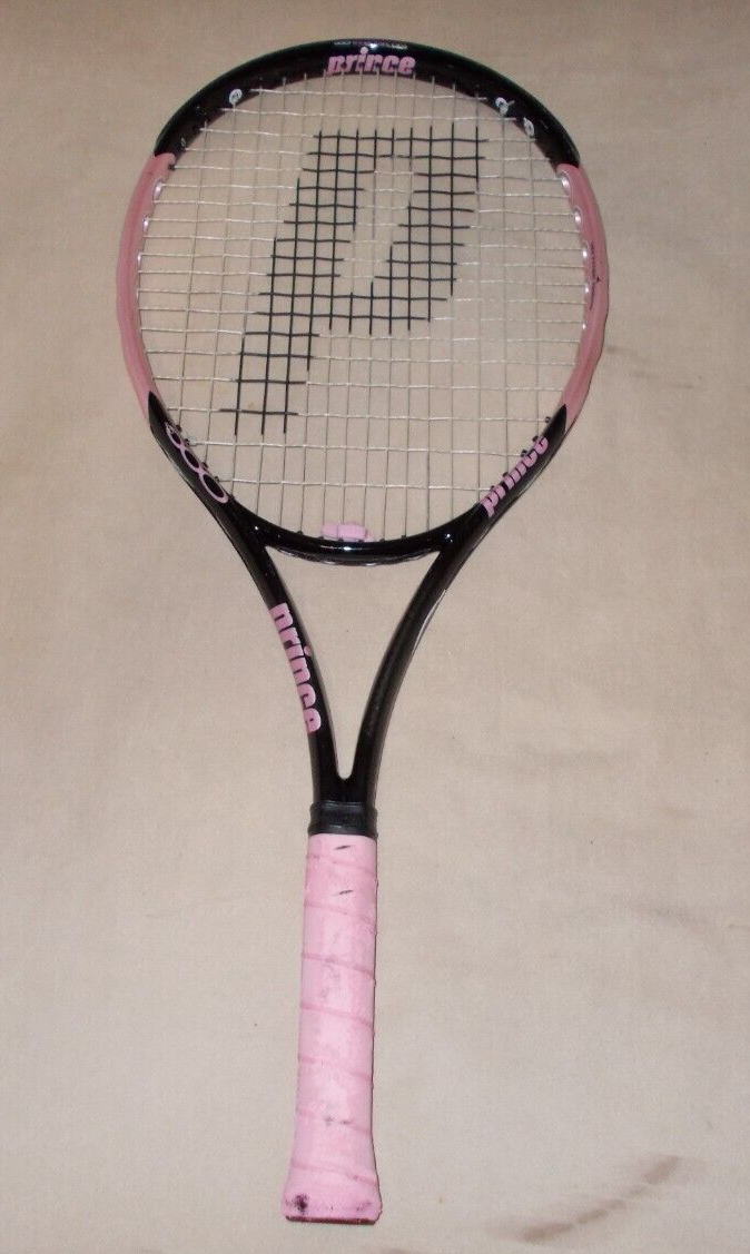 Prince O3 Hybrid Pink Oversize Tennis Racquet Racket