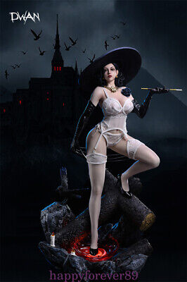 DWAN Studio Resident Evil 1/4 Vampire Alcina Dimitrescu GK Resin Statue Preorder