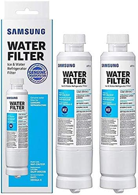 Refrigerator Water Filter Compatible DA29-00020B,DA2900020A,DA97-08006A-B,HAF-CI