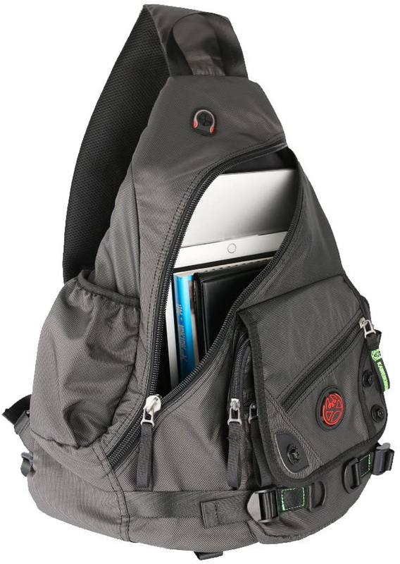 Cross Body Messenger Bag Shoulder A-black
