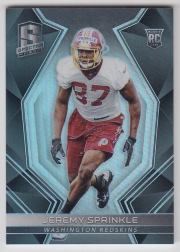 2017 Panini Spectra Jeremy Sprinkle #159