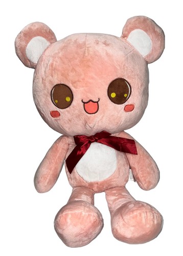 * antique bear ୨୧ * 小さくて可愛い クマちゃん Character Novelty Antique Pink Big Teddy Bear - B.A.B.Y