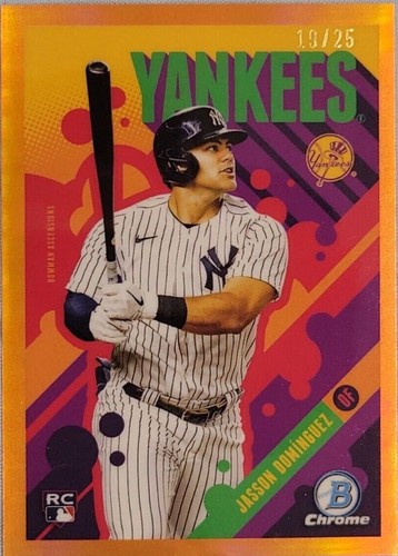 2024 Bowman Chrome - Jasson Dominguez #BA-18