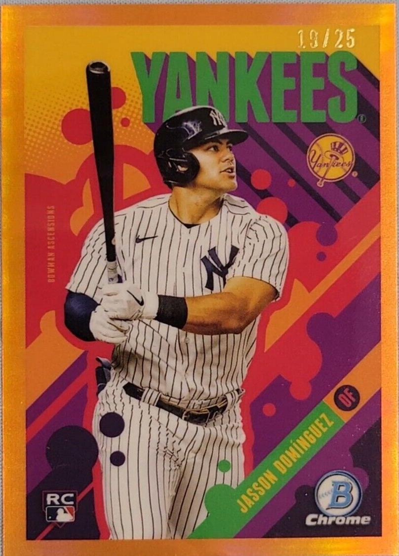 2024 Bowman Chrome - Jasson Dominguez #BA-18