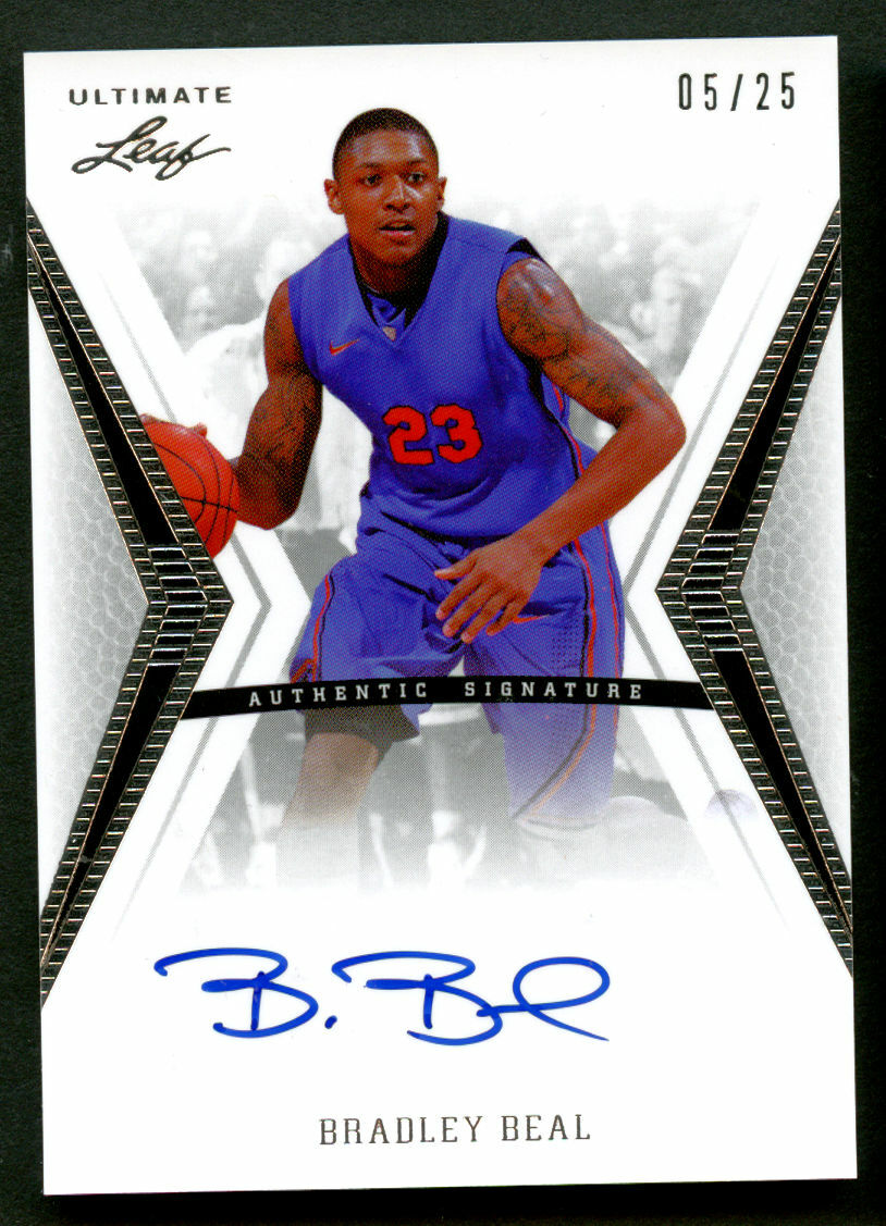 NBA カード Bradley Beal 直書きサイン 25枚限定 NBA カード Bradley Beal 直書きサイン 25枚限定（ミントモール