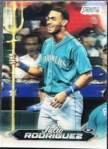 2024 Topps Stadium Club - Julio Rodriguez #SC3D-5