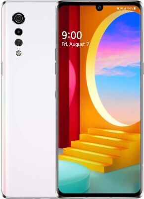 LG Velvet 5G LM-G900TM T-Mobile Unlocked 128GB White Good