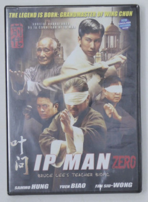 IP Man ZERO The Legend is Born: Grandmaster of Wing Chun (DVD) NEW SEALED