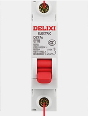 1pcs New DELIXI Circuit breaker DZ47S 1P 32A C-type for lighting free shipping