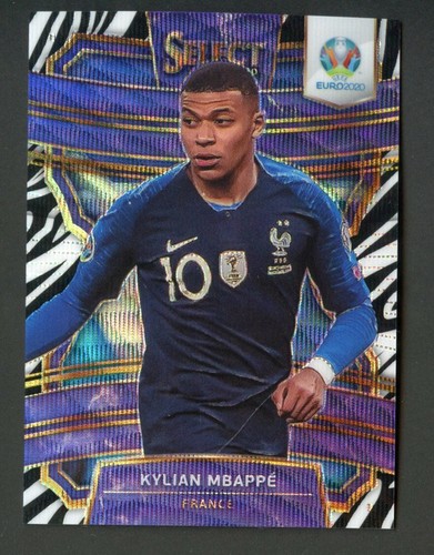 2020 Panini Select UEFA Euro Preview Soccer Card Checklist ...