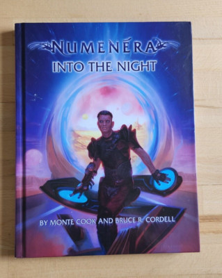 Numenera Into The Night (Numenera Ninth World RPG) Monte Cook Games