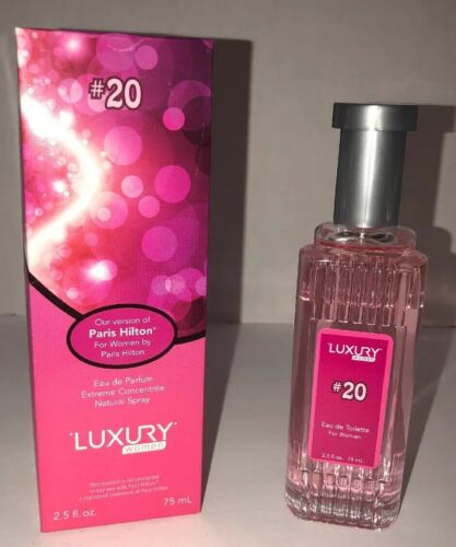 Luxury Women #20 Eau de Parfum Spray 2.5 Oz EDP 75 ml New-SHIP SAME  BUSINESS DAY