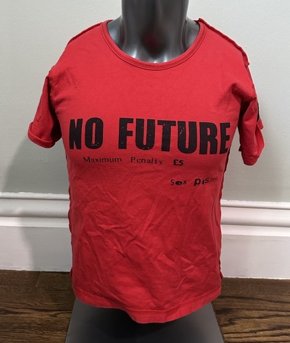 SEX PISTOLS NO FUTURE × NUMBER(N)INE Tee Japanese Brand × Number (N)ine Number (N)INE No Future Sex