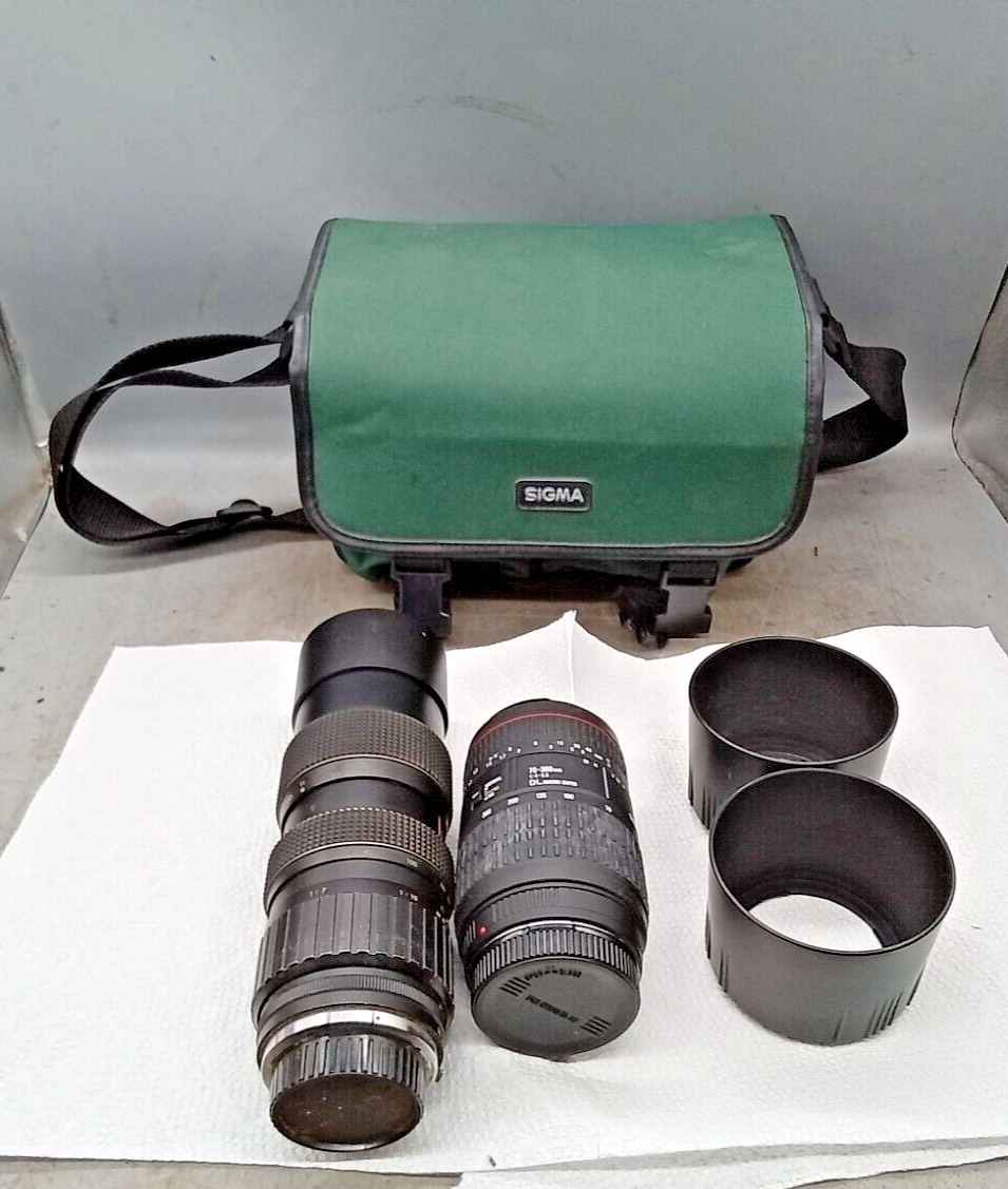 Sigma 70-300mm 1:4-5.6 DL Macro Super Lens for Canon Camera