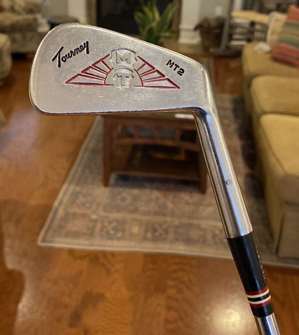 MacGregor Tourney MT2 3-Iron ⛳ RH Stainless Steel Shaft Regular Flex ~38.5