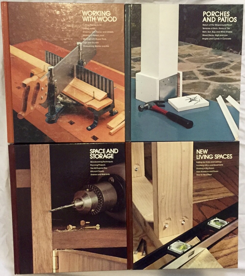 TIME LIFE HOME REPAIR AND IMPROVEMENT BOOKS PLUMBING WIRING HEATING LOT OF 19