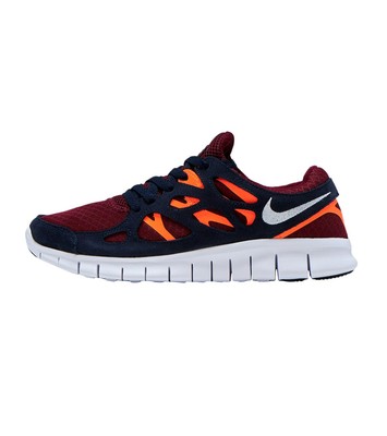 Женские кроссовки Nike Free Run 2 Dark Beetroot/White (DM8915 600)