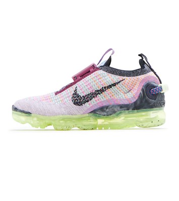 Женские кроссовки Nike Air Vapormax 2020 FK Violet Ash/Black-Sunset Pulse (CV8821 501)