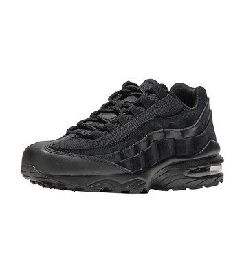 

Nike Air Max 95 для больших детей, черный/черный (307565 055) —, Black/black, Nike Air Max 95