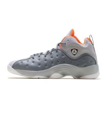 Jordan Jumpman Team II Cool Grey/Серый/Командный оранжевый (819175 008) - 11