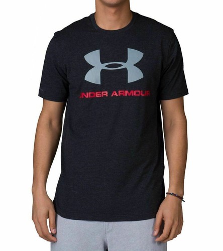 

[1257615-001] Мужская футболка с логотипом Under Armour Sportstyle, Черный