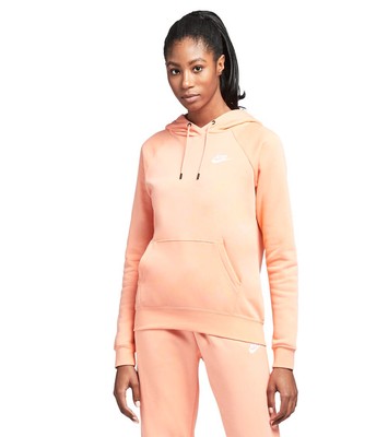 

Женская флисовая худи Nike Crimson Bliss Essentials —