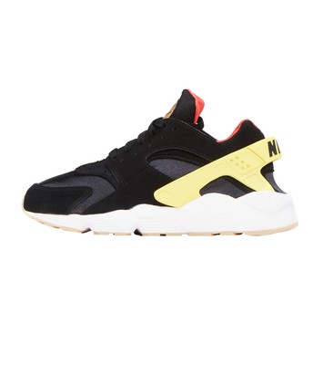 

Женские кроссовки Nike Huarache Black/Yellow Strike-White (DO5873 001)