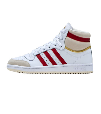 

Adidas Top Ten для больших детей, белый/красный (H00280), White/red