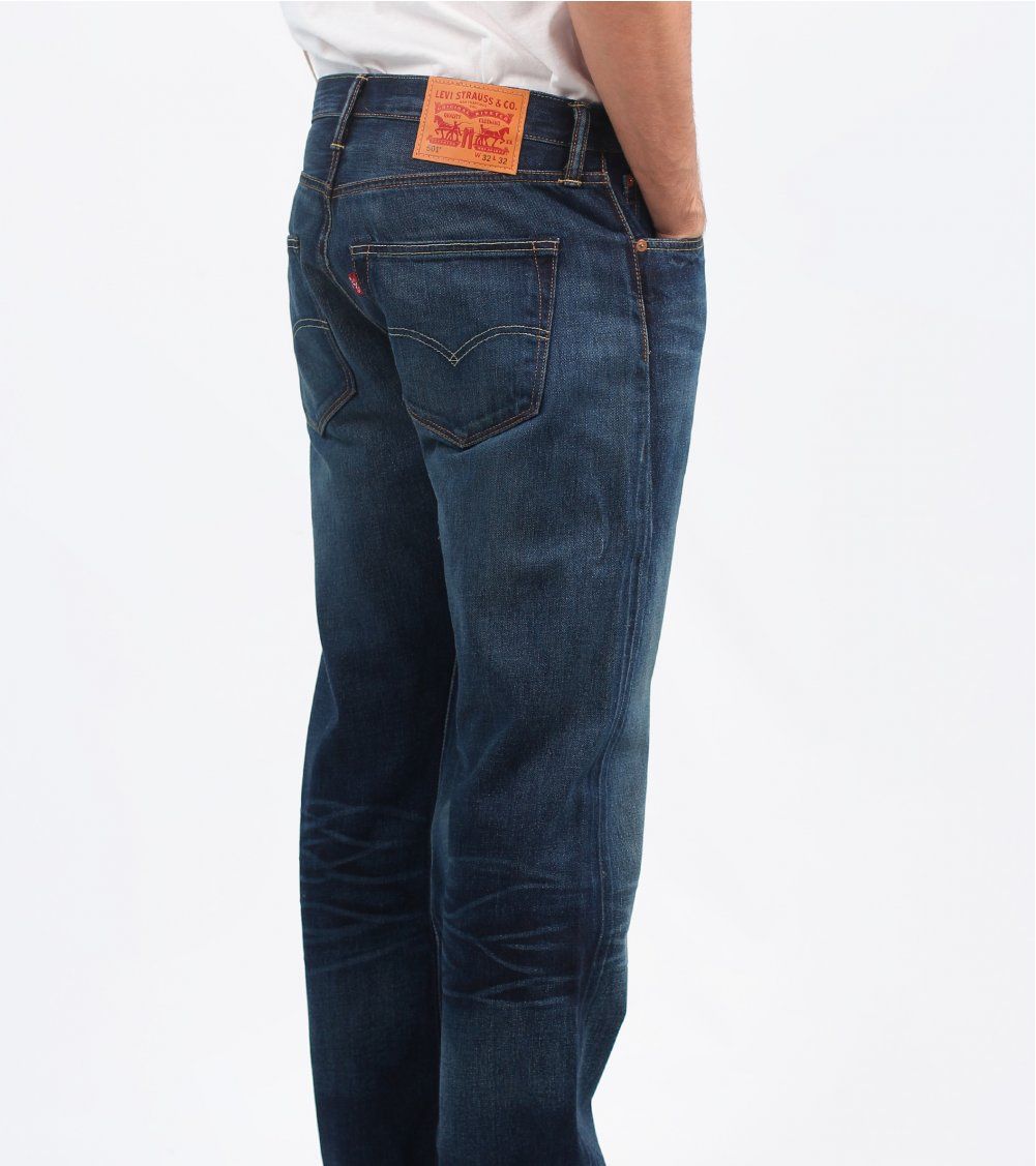 Levis 501 button Fly