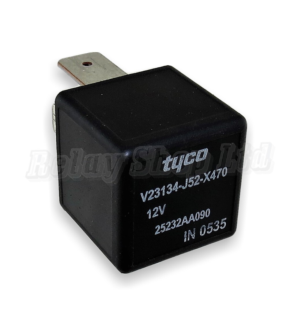 Subaru Legacy Outback (98-14) 4-Pin Black Relay 25232AA090