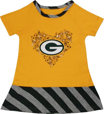 Юбка с заниженной талией для маленьких девочек от Green Bay Packers