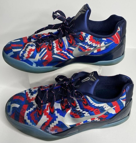 Nike Kobe 9 IX Independence Day GS Shoes Size 6.5Y EM 653593